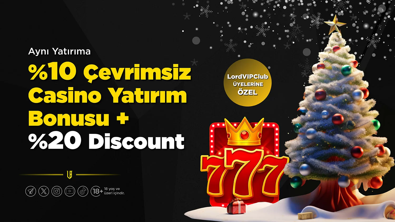 %10 ÇEVRIMSIZ YATIRIM + %20 DISCOUNT