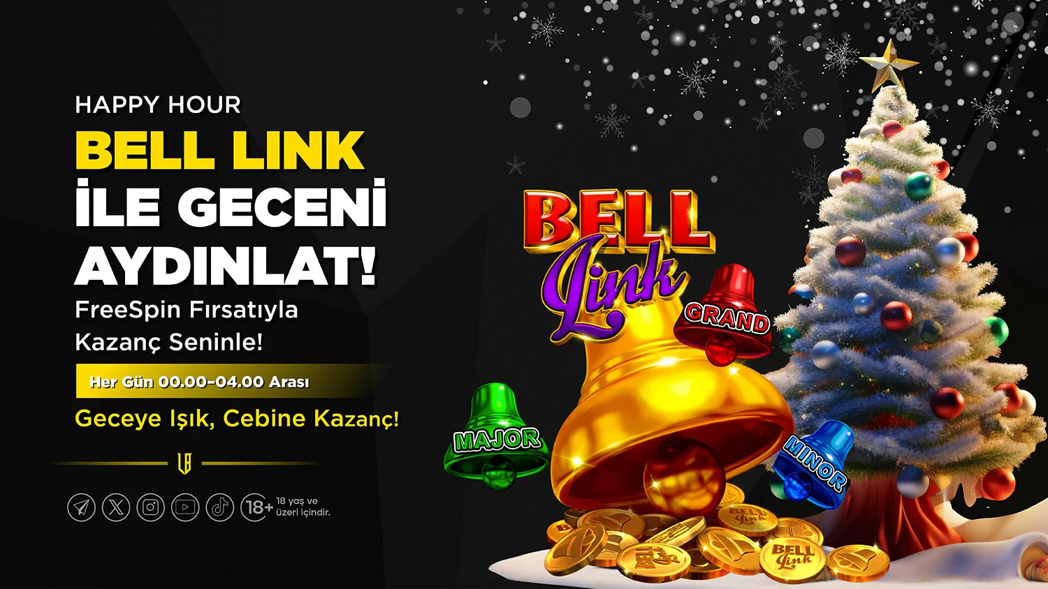 LORD GECELERİNE ÖZEL BELL LINK