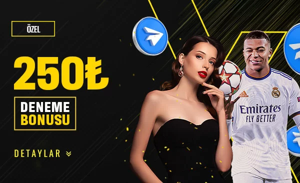 YENİ ÜYELERE ÖZEL DENEME BONUSLARI