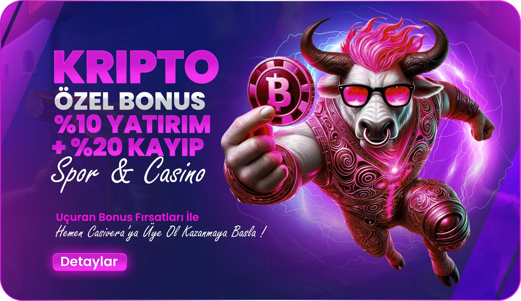 %10 ÇEVRİMSİZ + %20 KAYIP BONUSU