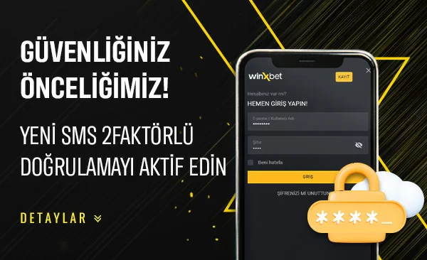 SMS ile İKİ FAKTÖRLÜ DOĞRULAMA