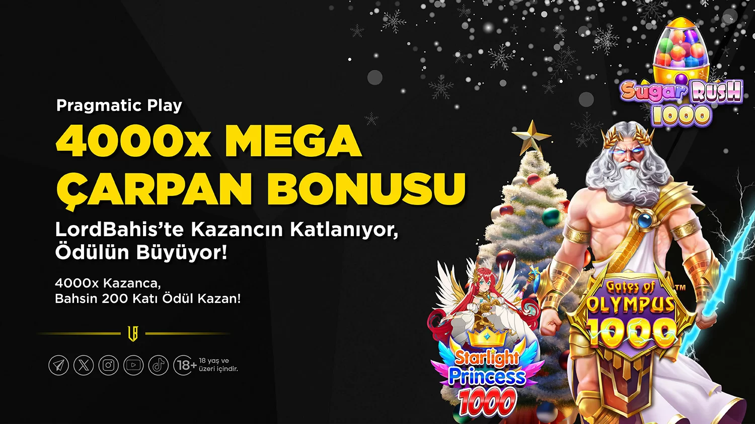 PRAGMATIC PLAY 4000X MEGA ÇARPAN BONUSU