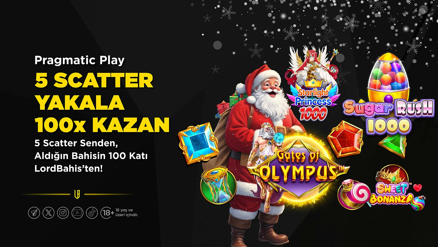 PRAGMATIC PLAY 5 SCATTER YAKALA 100X KAZAN