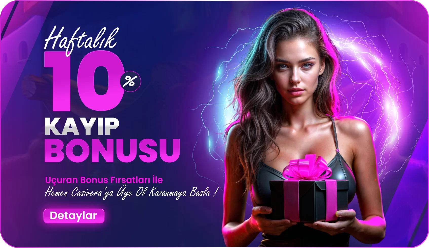 %5 HAFTALIK KAYIP BONUSU