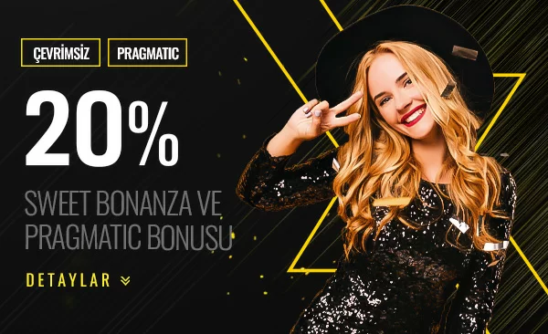 %20 ÇEVRİMSİZ SWEET BONANZA ve PRAGMATIC CASINO BONUSU