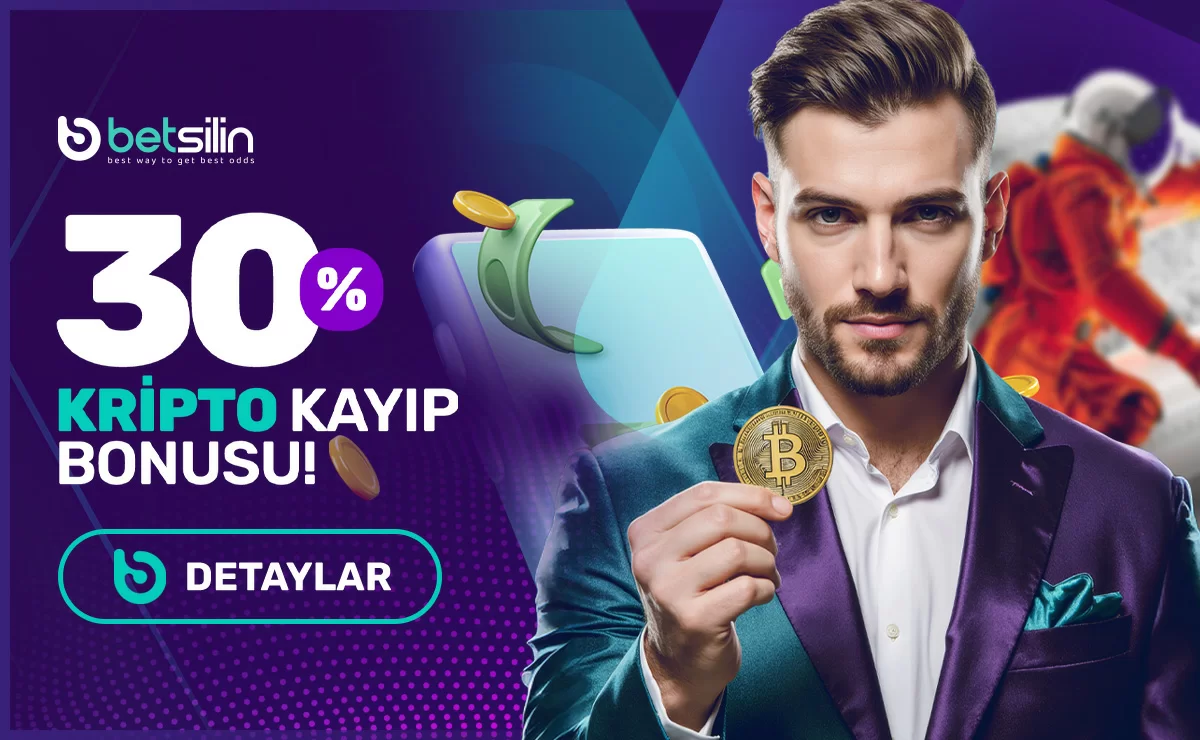 %30 KRIPTO KAYIP BONUSU