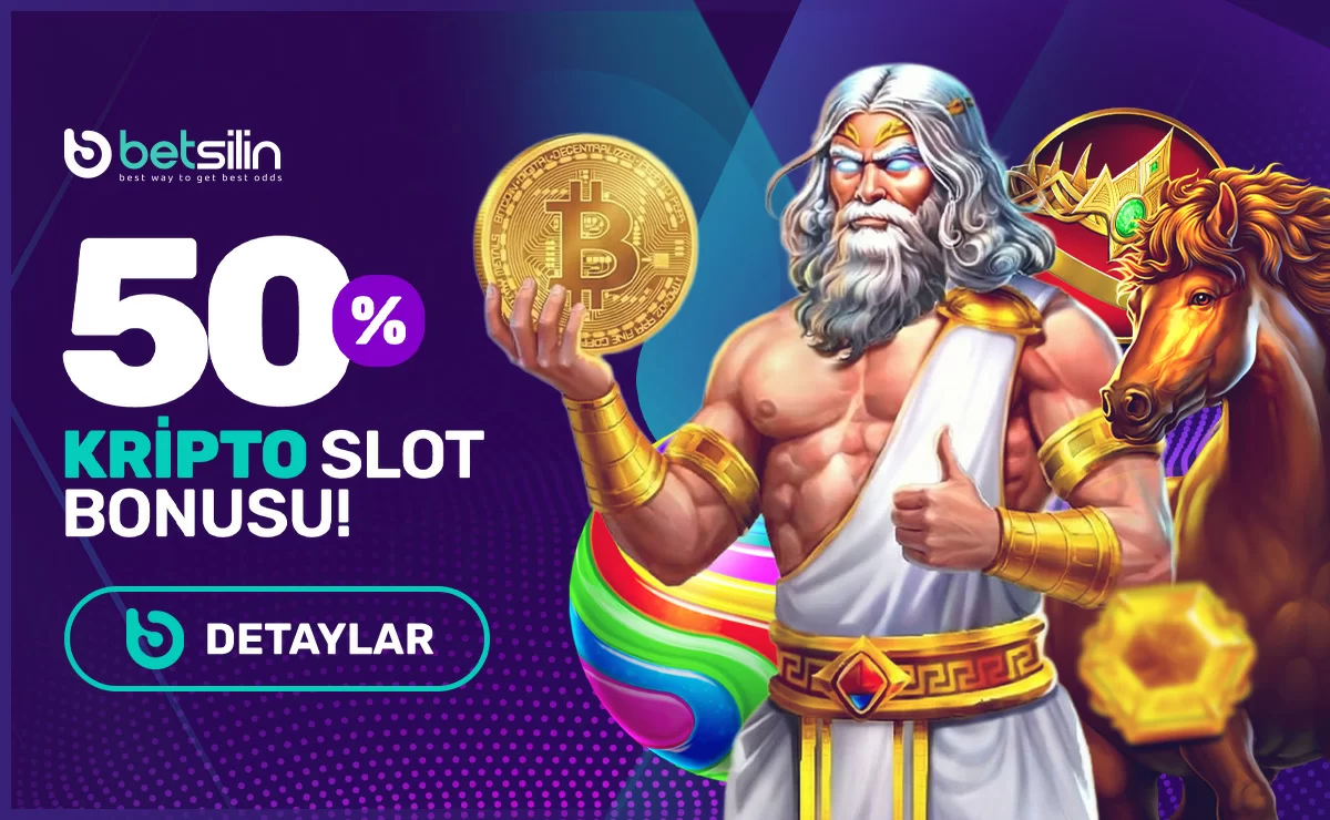 %50 KRIPTO SLOT YATIRIM BONUSU