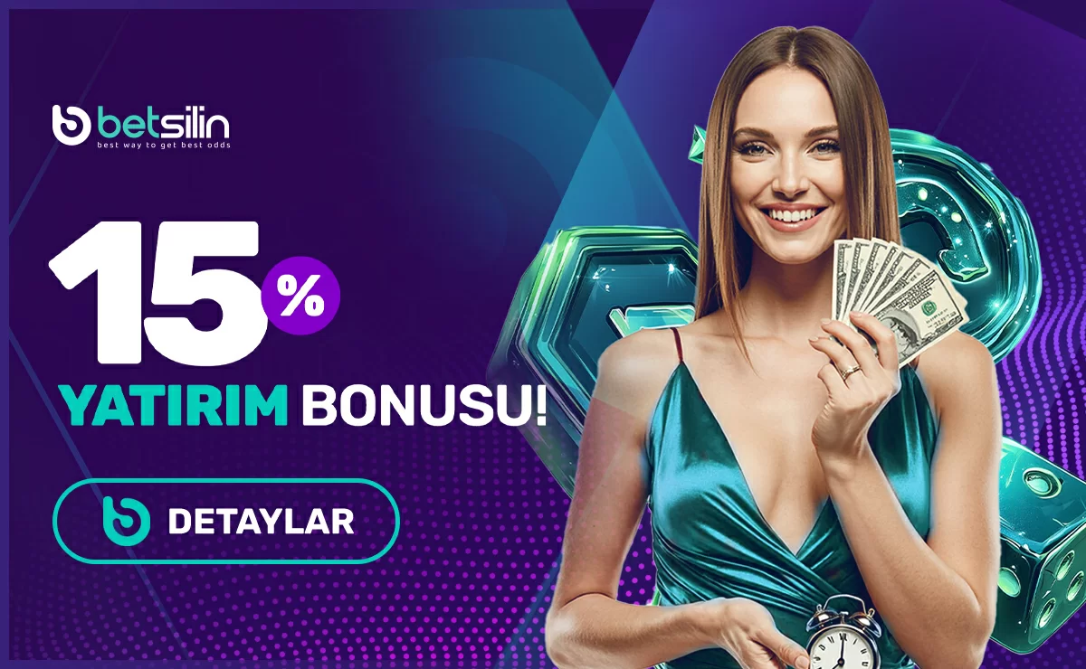 %15 ÇEVRIMSIZ YATIRIM BONUSU