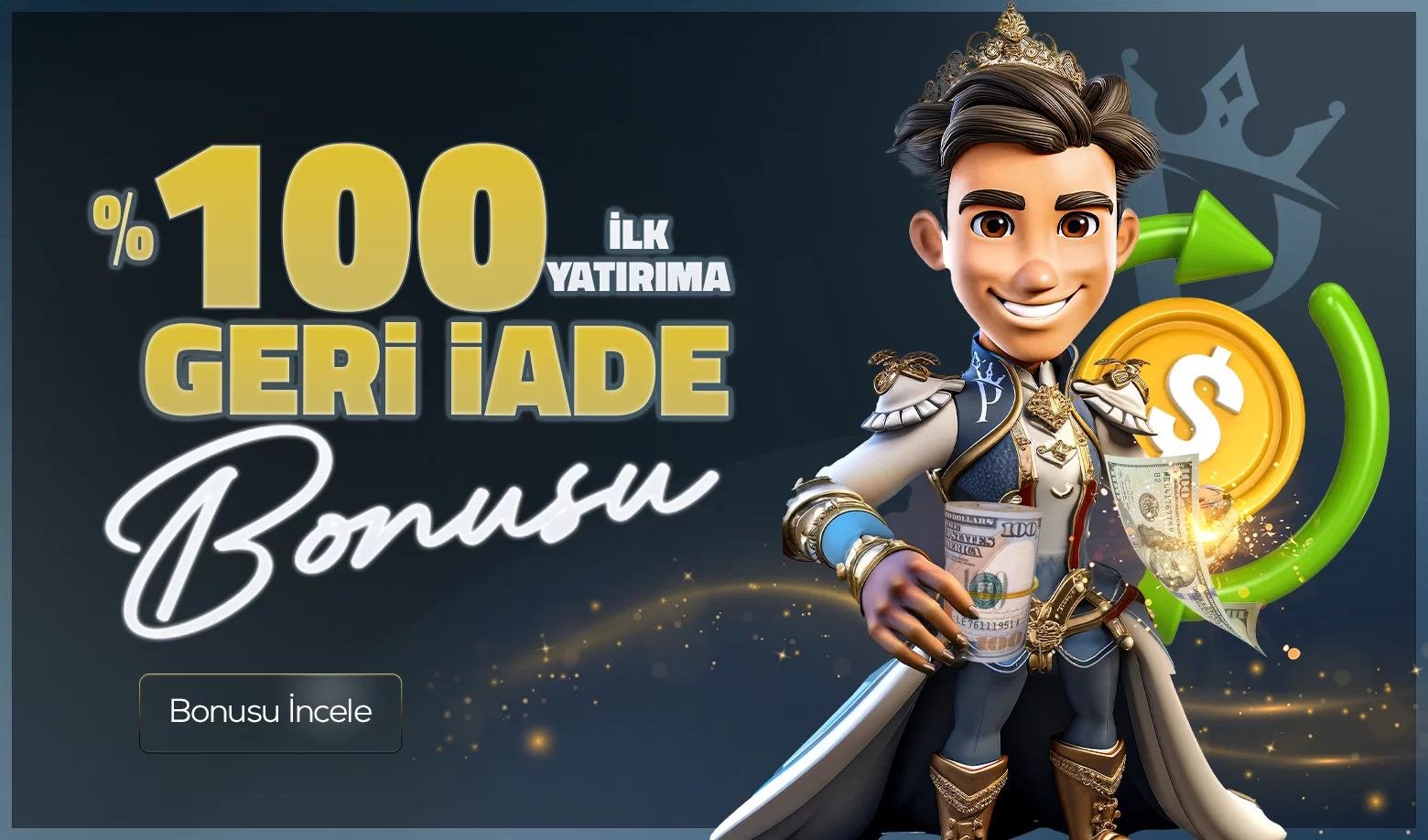 İlk Yatırım %100 Geri İade