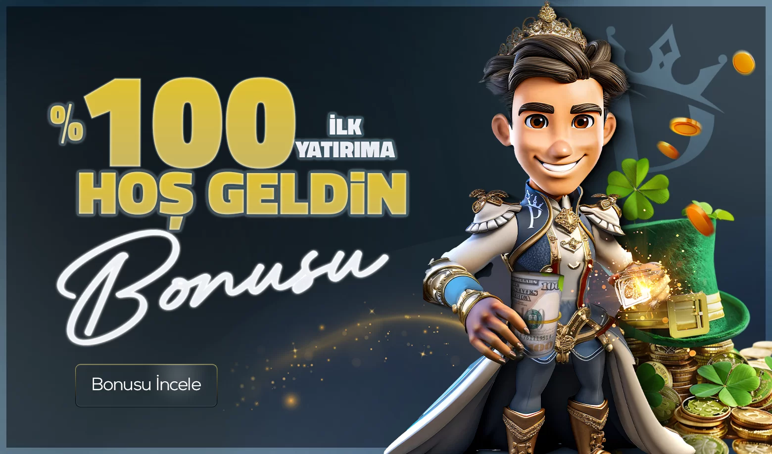 5.000 TL %100 Hoş geldin Pragmatic Play Bonusu
