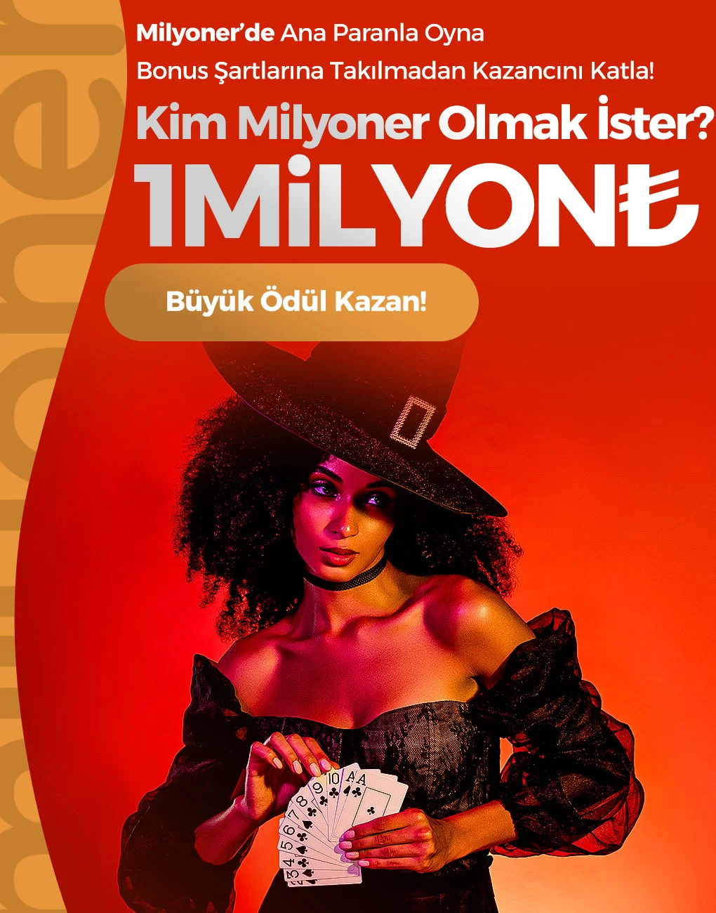 KIM MILYONER OLMAK ISTER?