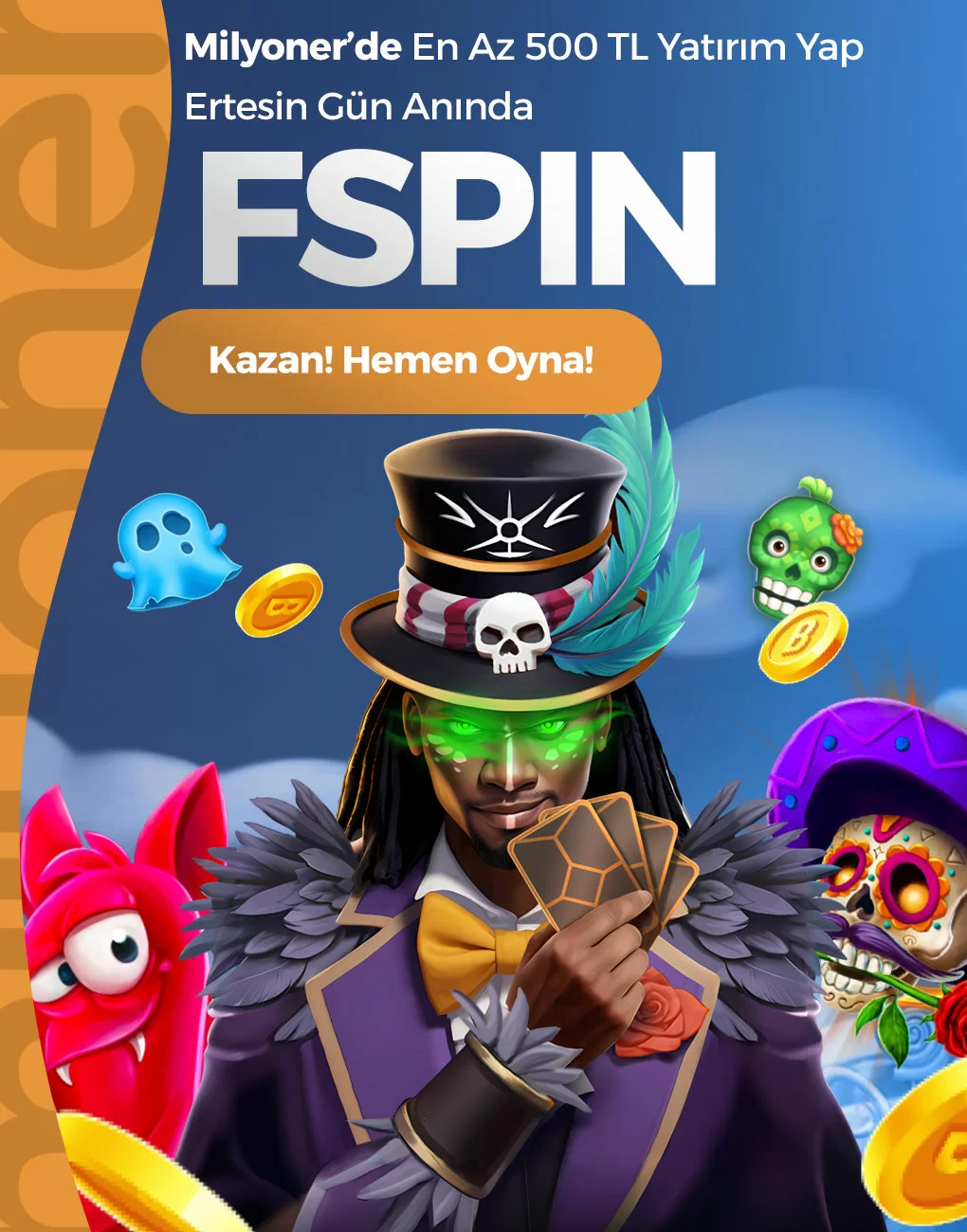MİLYONER'DE HER GÜN FREESPİN FIRTINASI!
