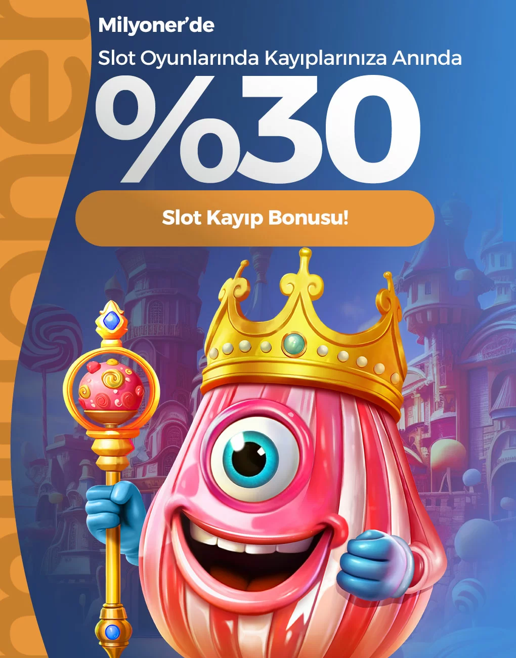 %30 CASİNO KAYIP BONUSU