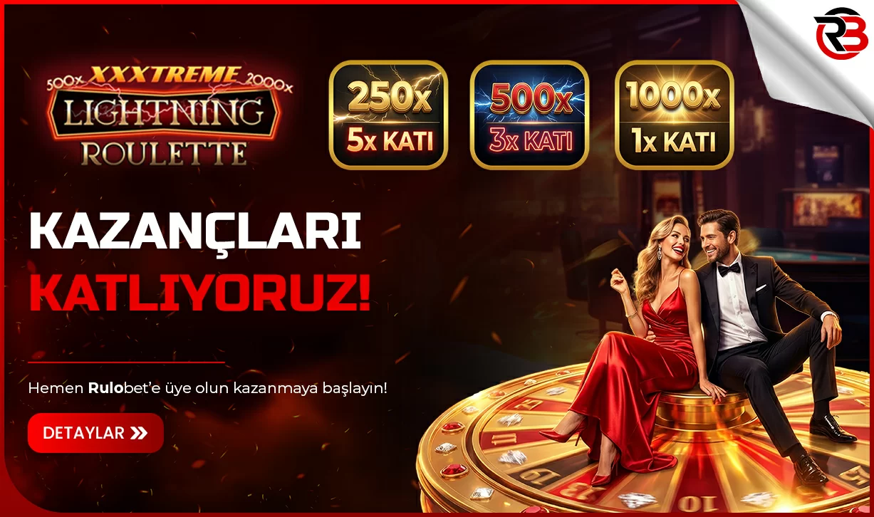 XXXtreme Lightning Roulette Promosyonu