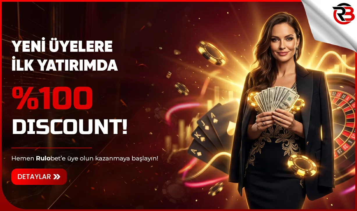 Yeni Üyelere %100 Discount