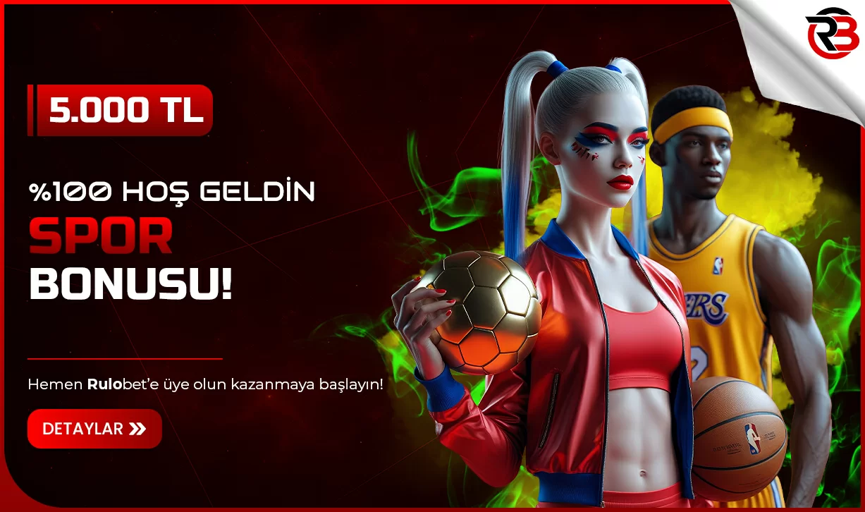 5000₺ Hoş Geldin Spor Bonusu