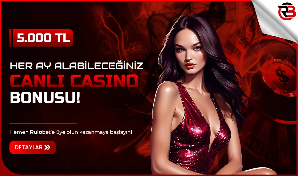 50.000₺ Canlı Casino Bonusu