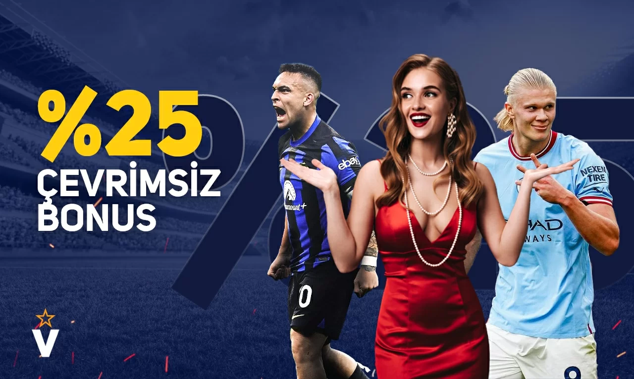 %25 ÇEVRİMSİZ SPOR YATIRIM BONUSU