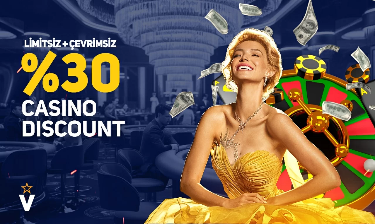 %30 CASİNO DİSCOUNT