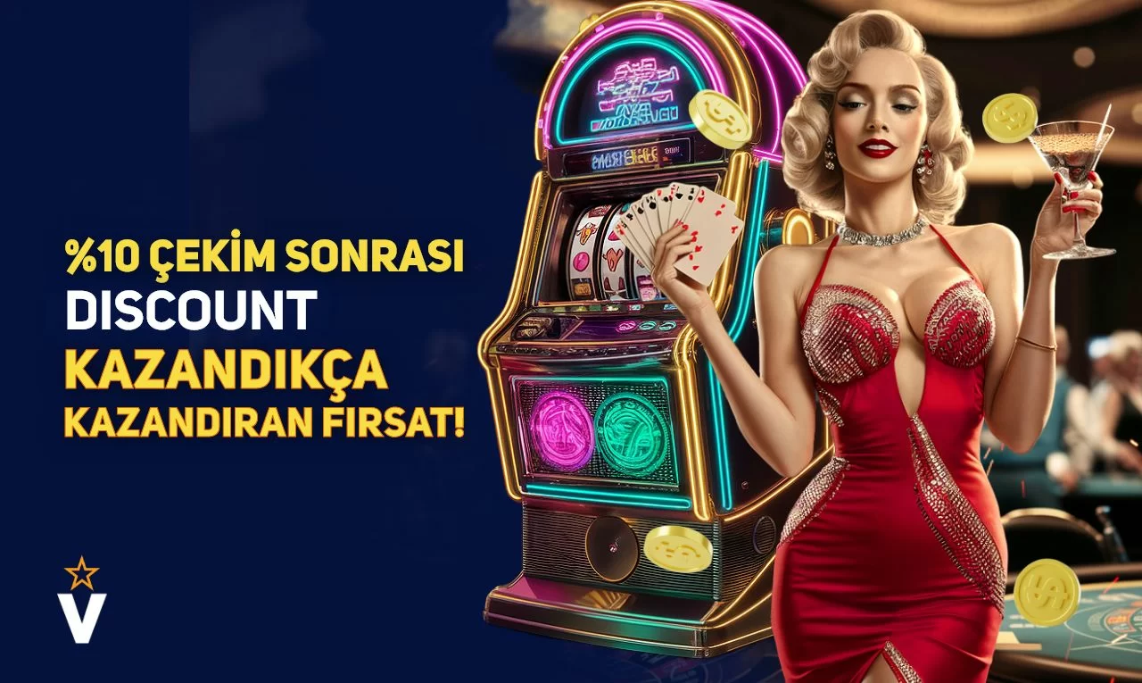 %10 ÇEKİM SONRASI DİSCOUNT