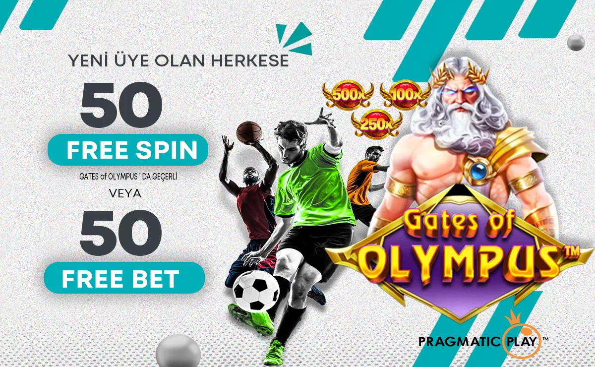 50 Freebet/Freespin Deneme Bonusu