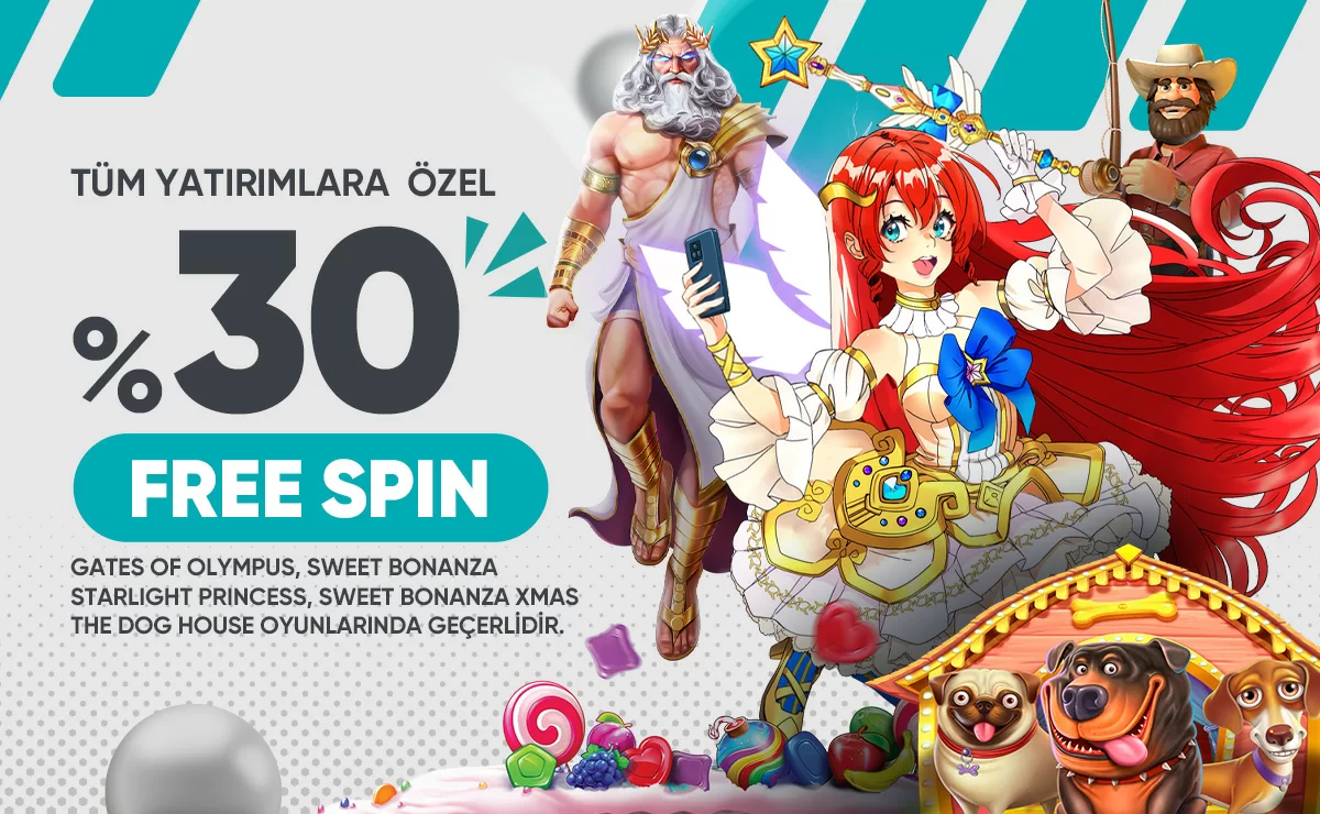%30 Freespin