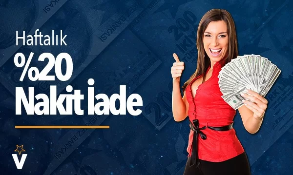 %20 HAFTALIK NAKİT İADE