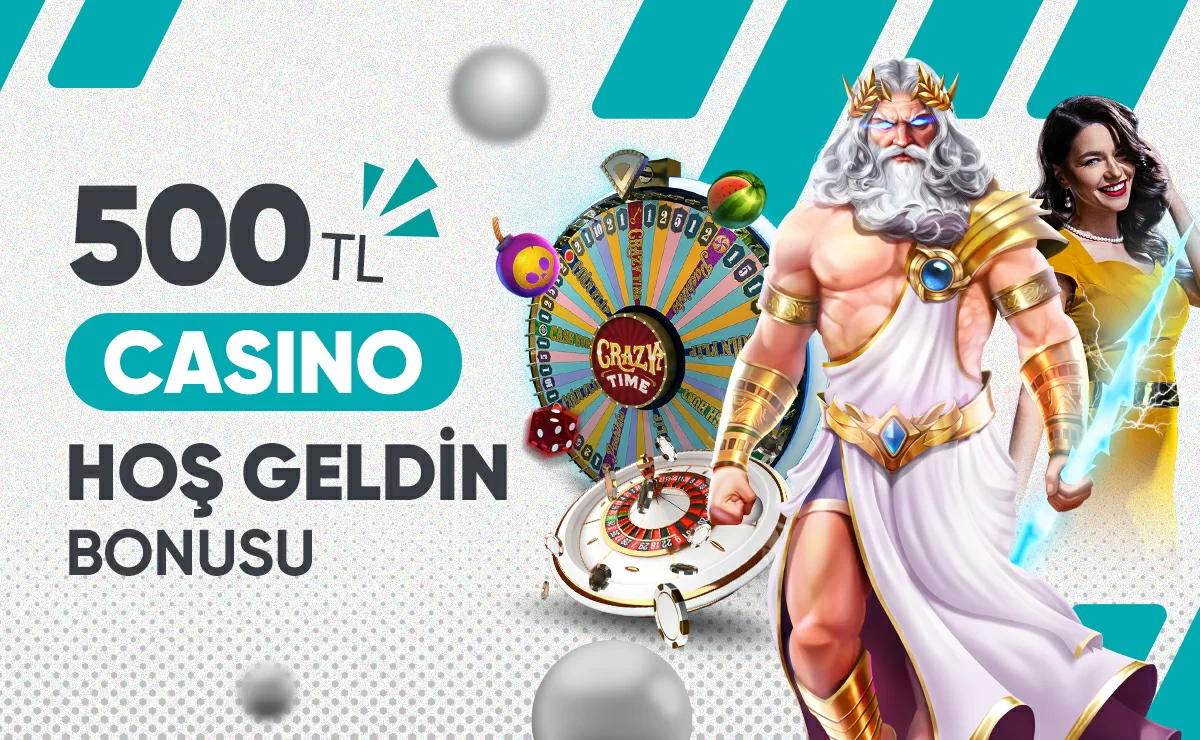 %100 Casino Hoşgeldin