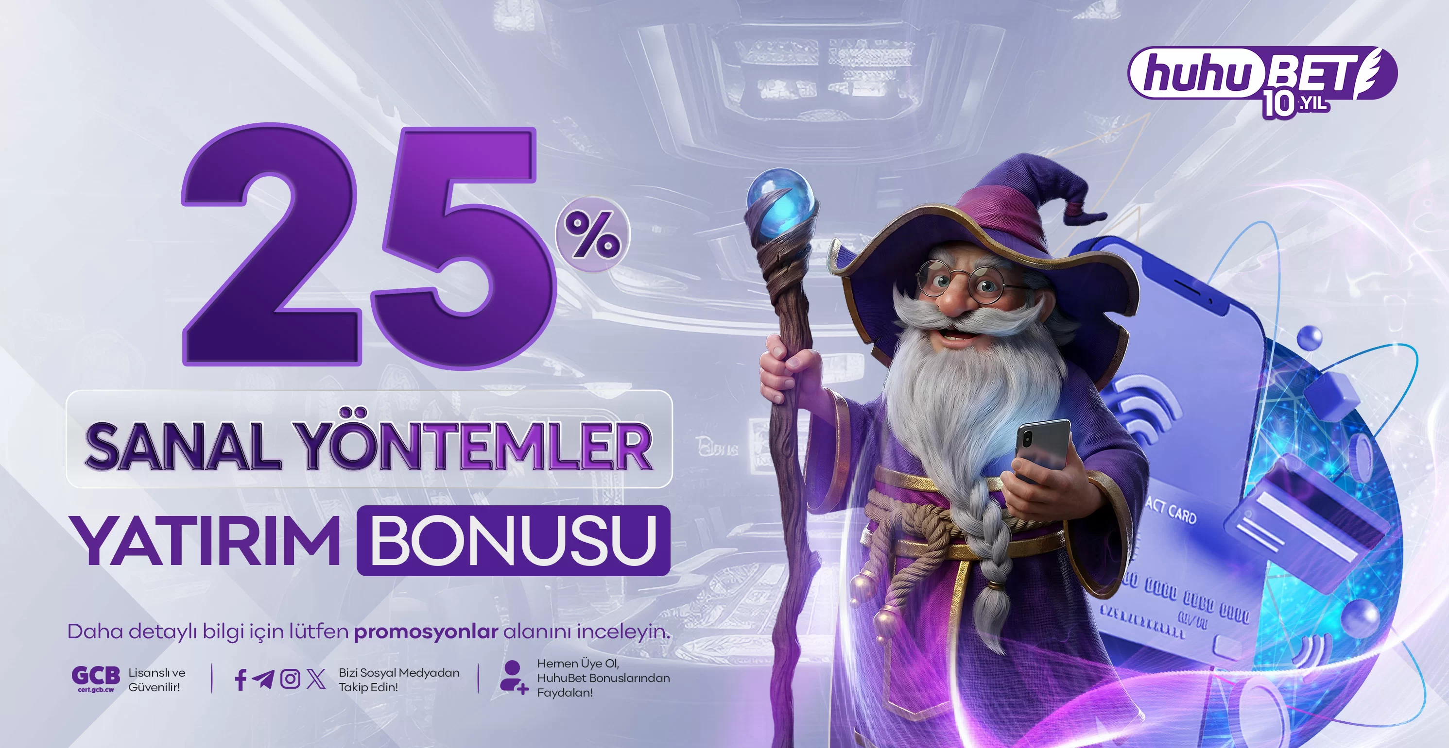 SANAL YATIRIMLARIN GERÇEK KAZANCI: %25 BONUS!