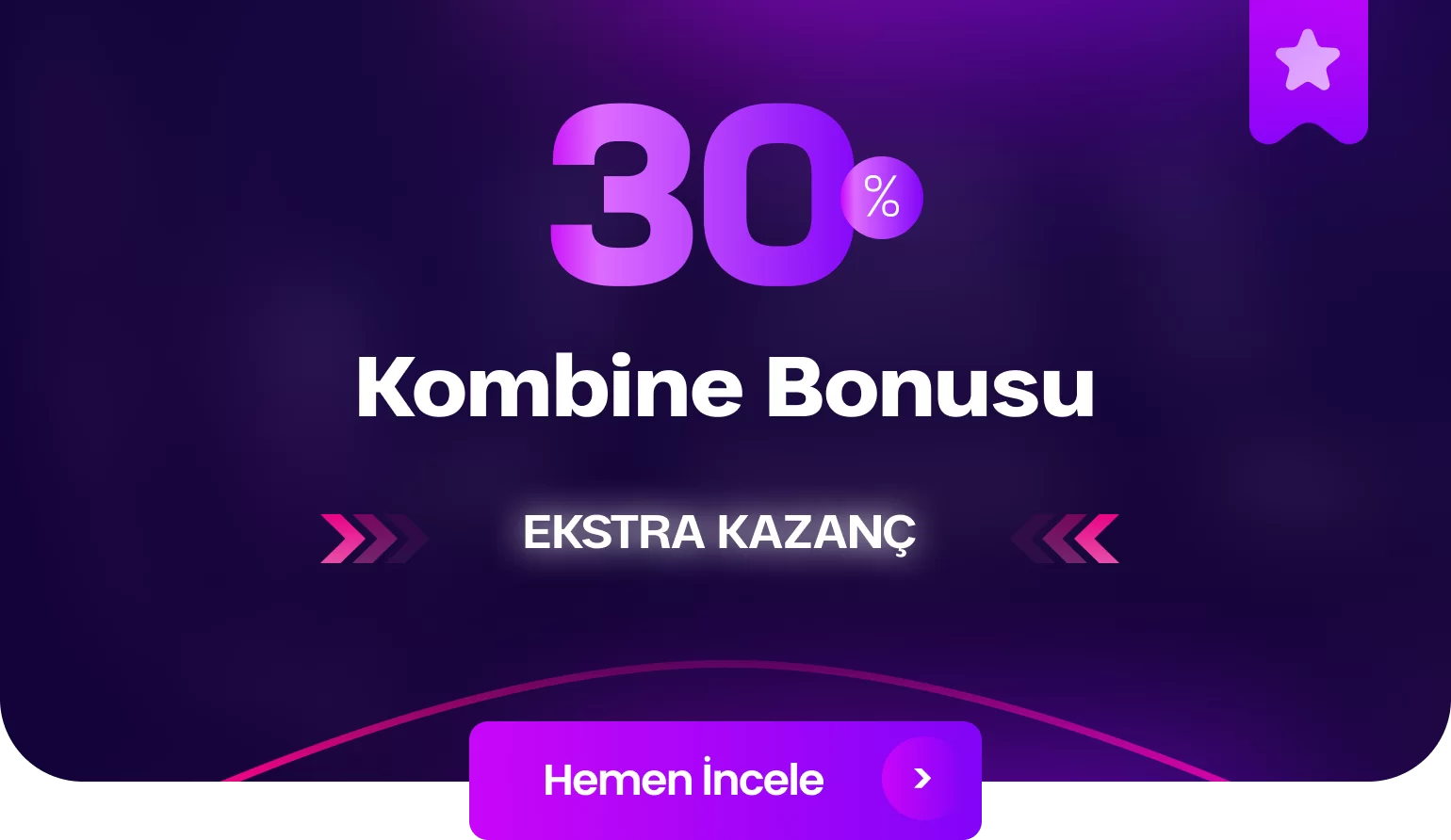 Kombine Kuponlara Ekstra Kazanç !