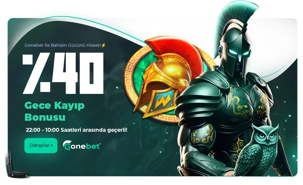 %40 GECE SLOT KAYIP BONUS!