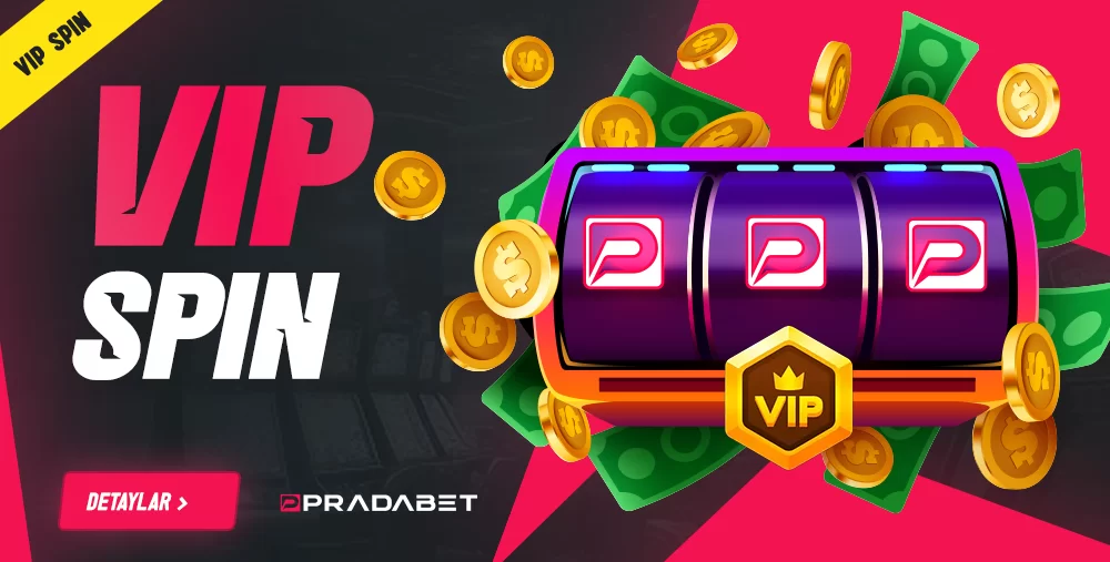 HER YATIRIMA ÖZEL VİP SPİN