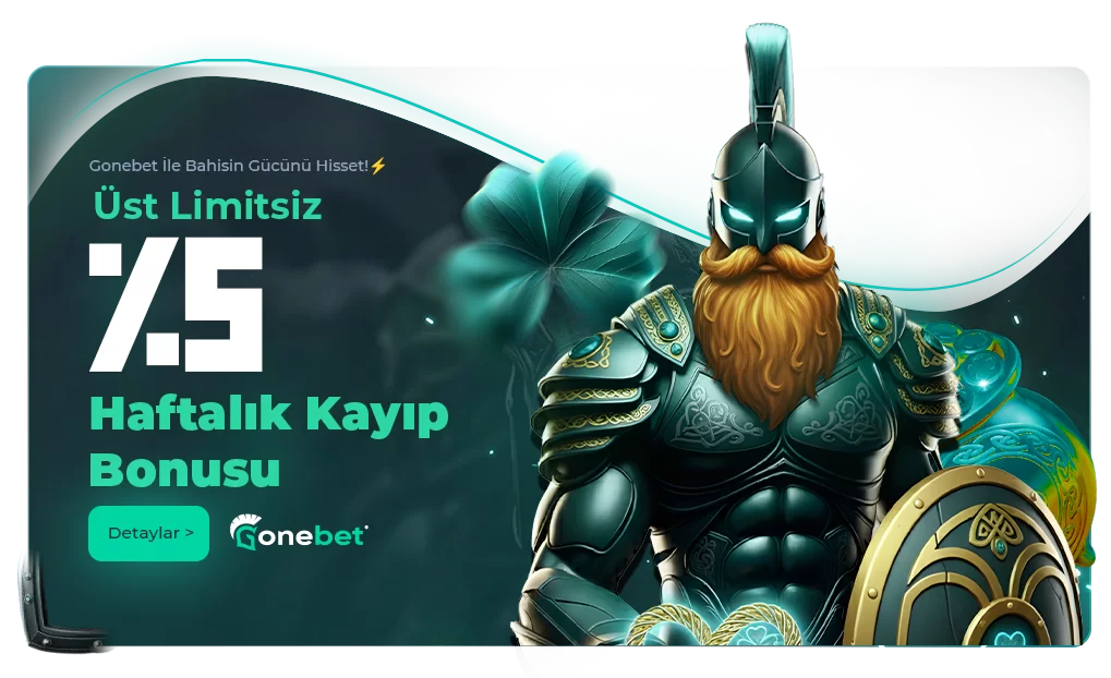 ÜST LİMİTSİZ HAFTALIK %5 KAYIP BONUS