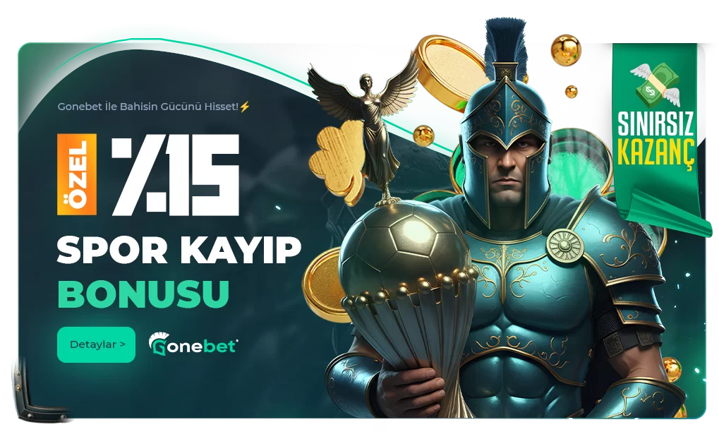 %15 SPOR KAYIP BONUS
