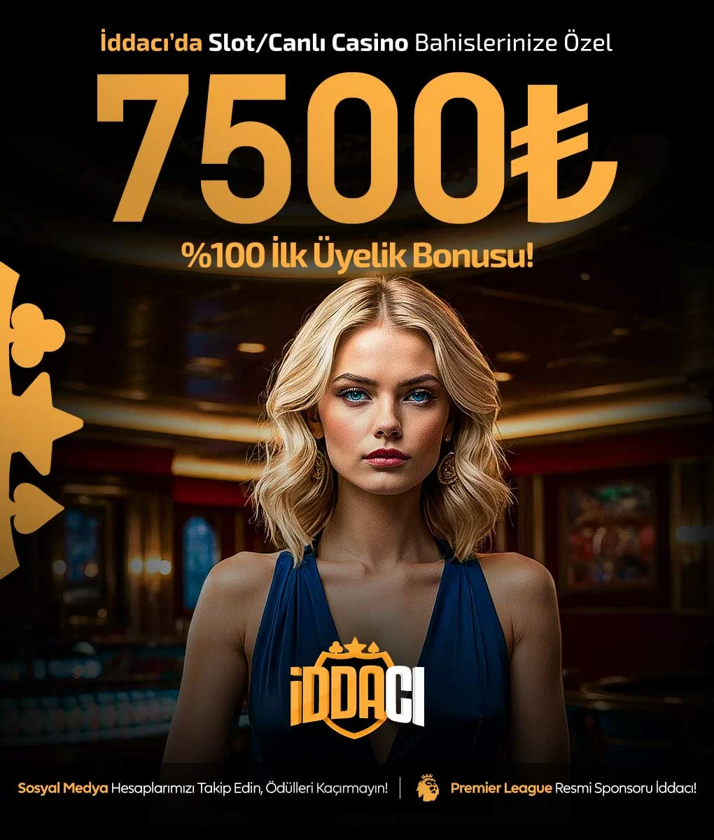 %100 CASINO İLK ÜYELIK PROMOSYONU