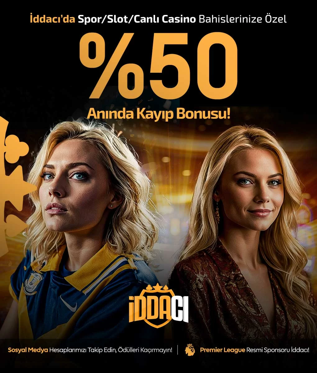 %50 İLK YATIRIM İADE PROMOSYONU