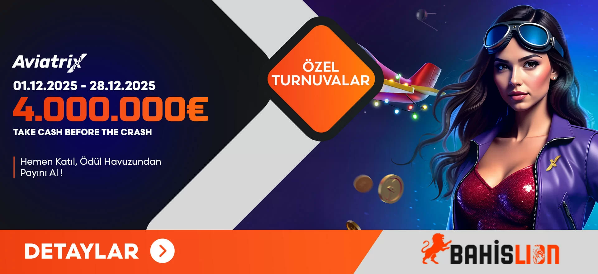 Kazanmak İçin Uç, Kaybetmeden İn Turnuvası