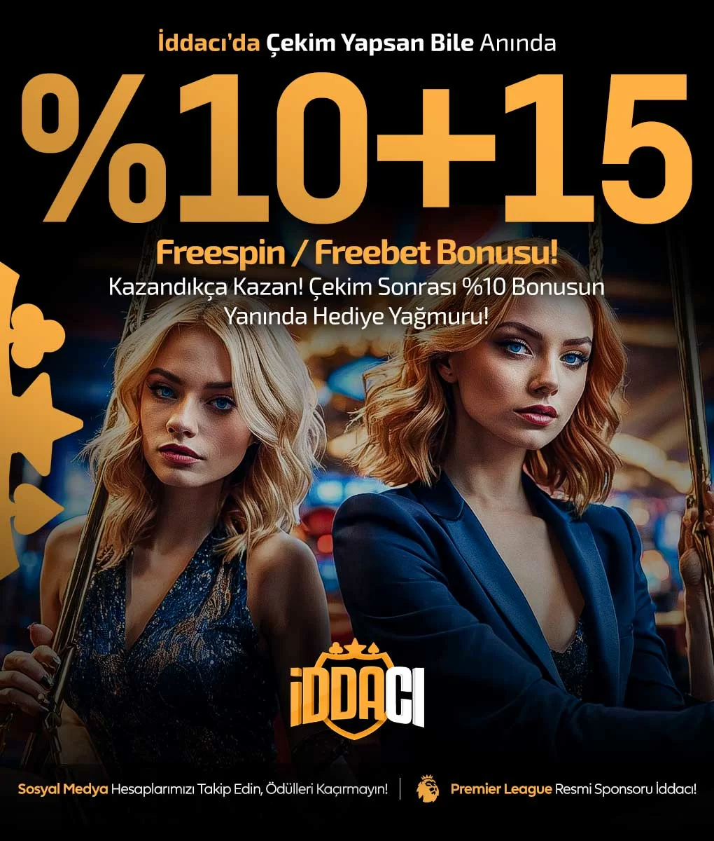 %10 ÇEKIM SONRASI PROMOSYONU VE HEDIYELER