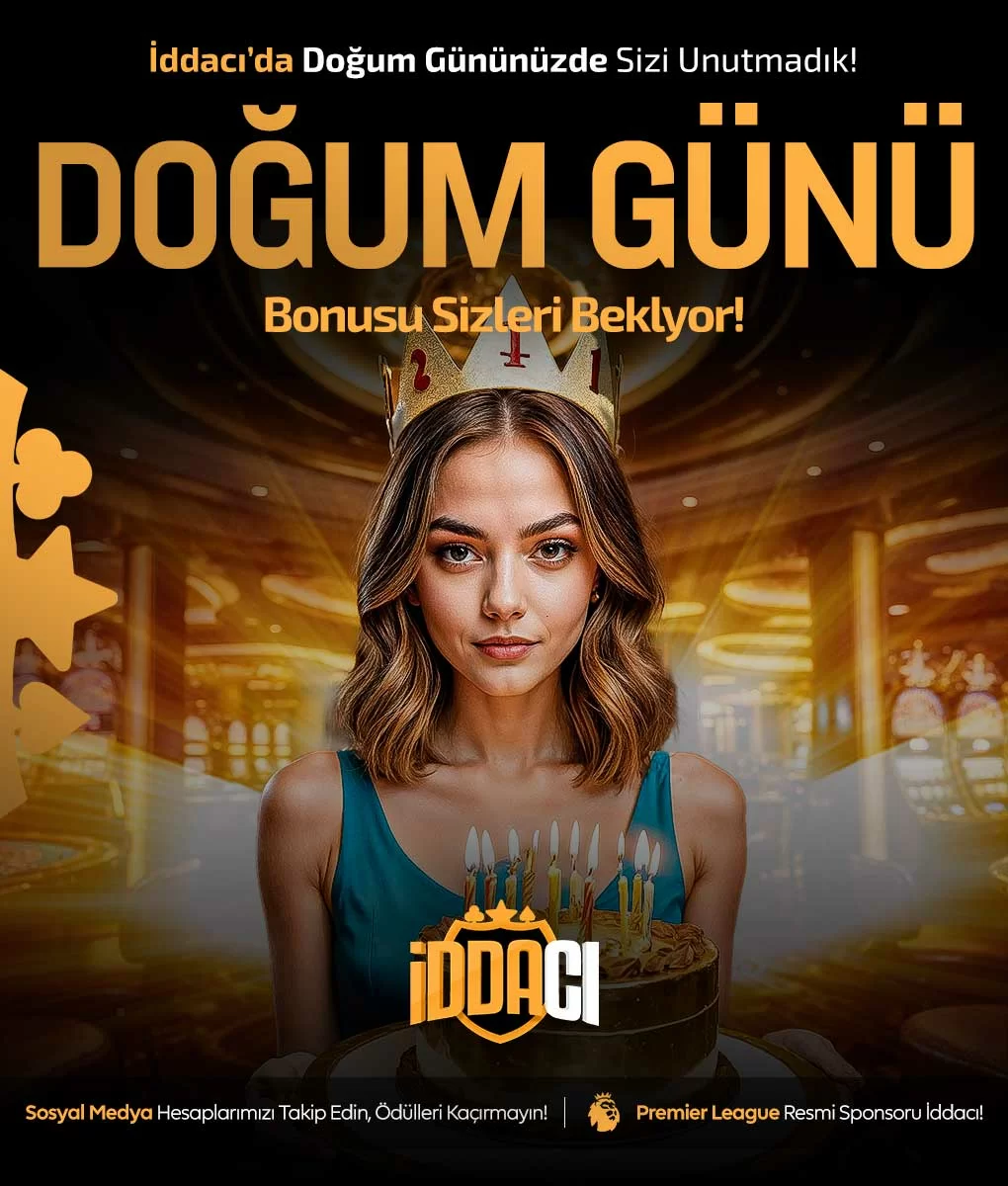 HEDIYE DOĞUM GÜNÜ PROMOSYONU