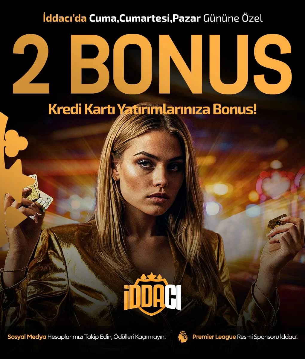 KREDI KARTI ÖZEL TEK YATIRIM ÇIFT BONUS PROMOSYONU