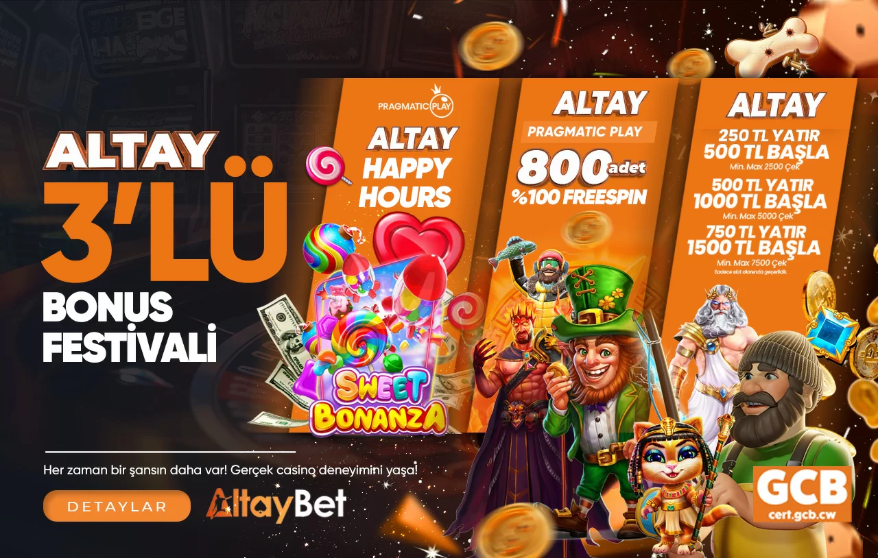 ALTAY 3'LÜ BONUS FESTİVALİ