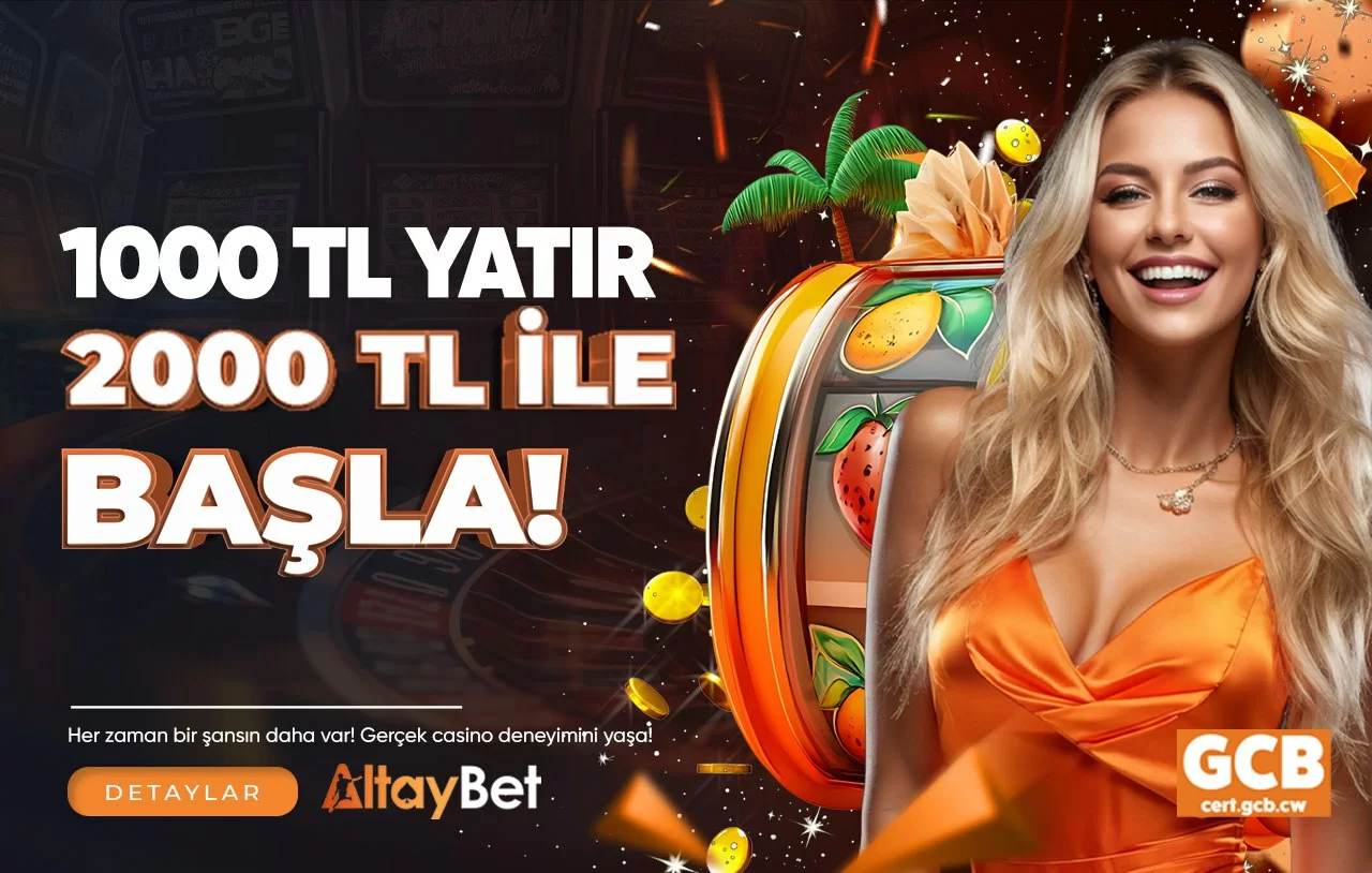 1000₺ YATIR 2000₺ BAŞLA