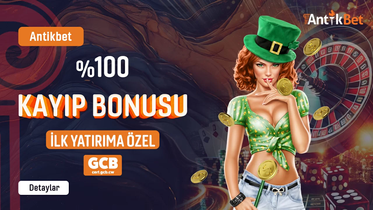İLK YATIRIMIZA ÖZEL %100 KAYIP BONUSU