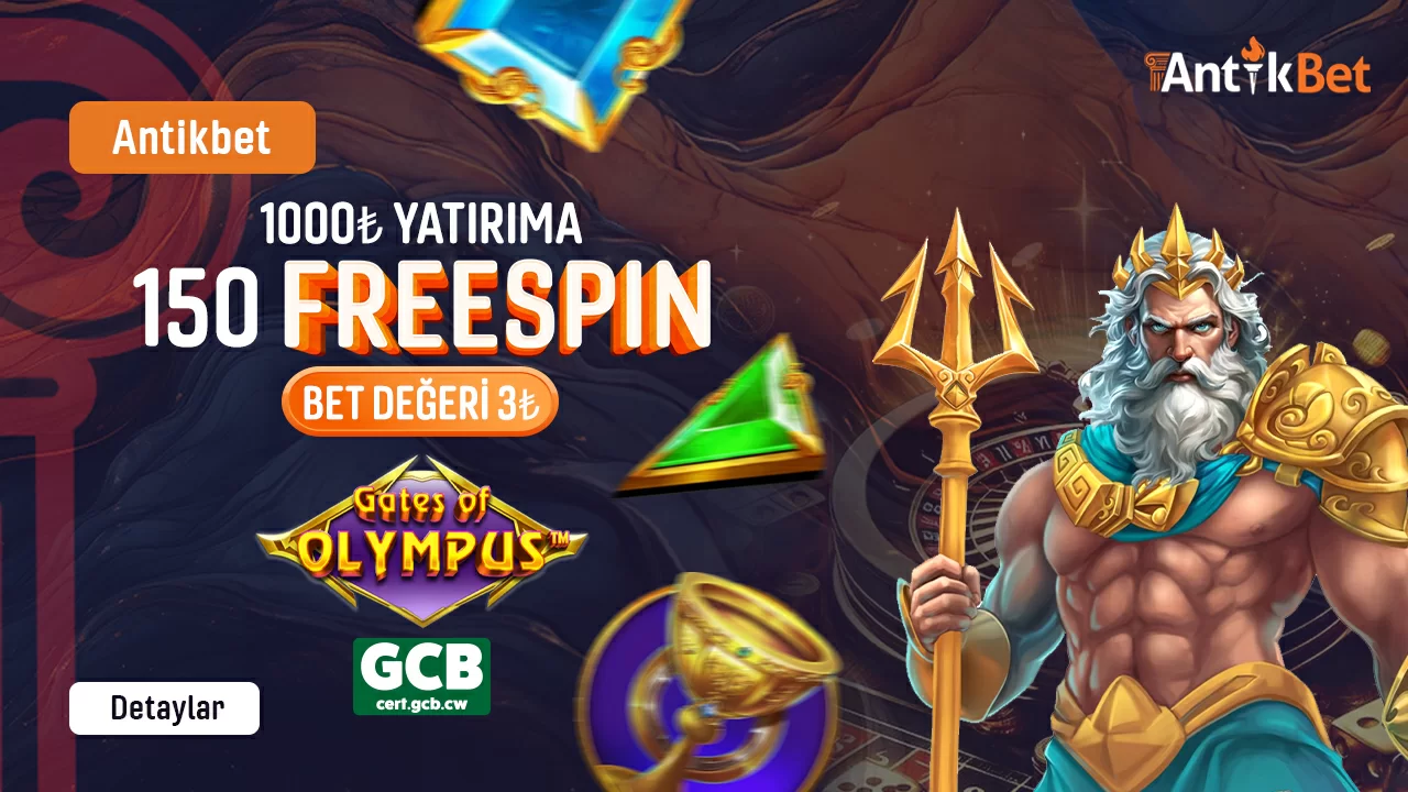 1000 TL YATIRIMA 150 FREESPIN