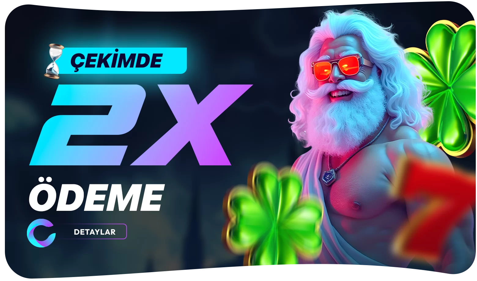 İLK ÇEKIMDE 2 KAT ÖDEME