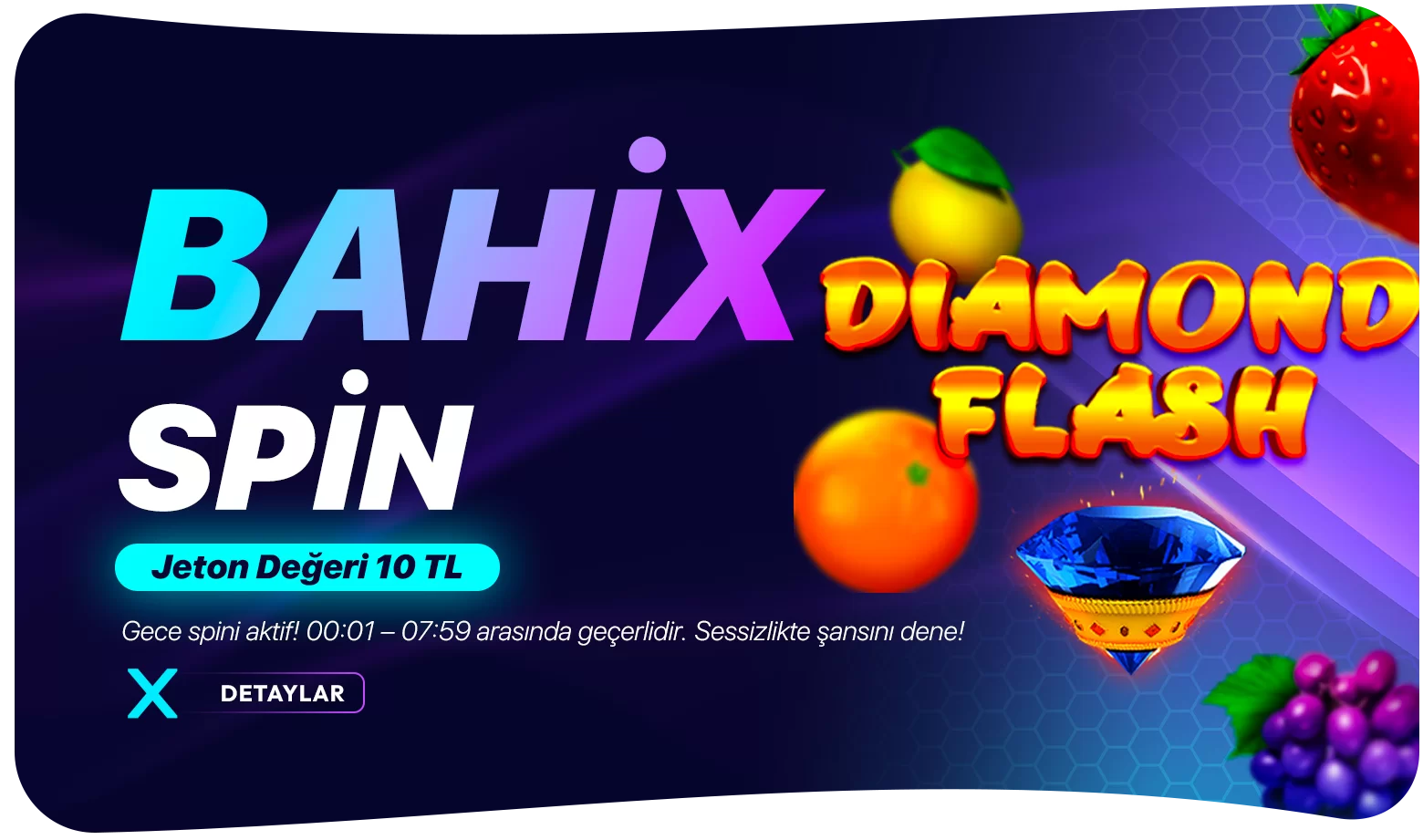 DIAMOND FLASH FREESPIN
