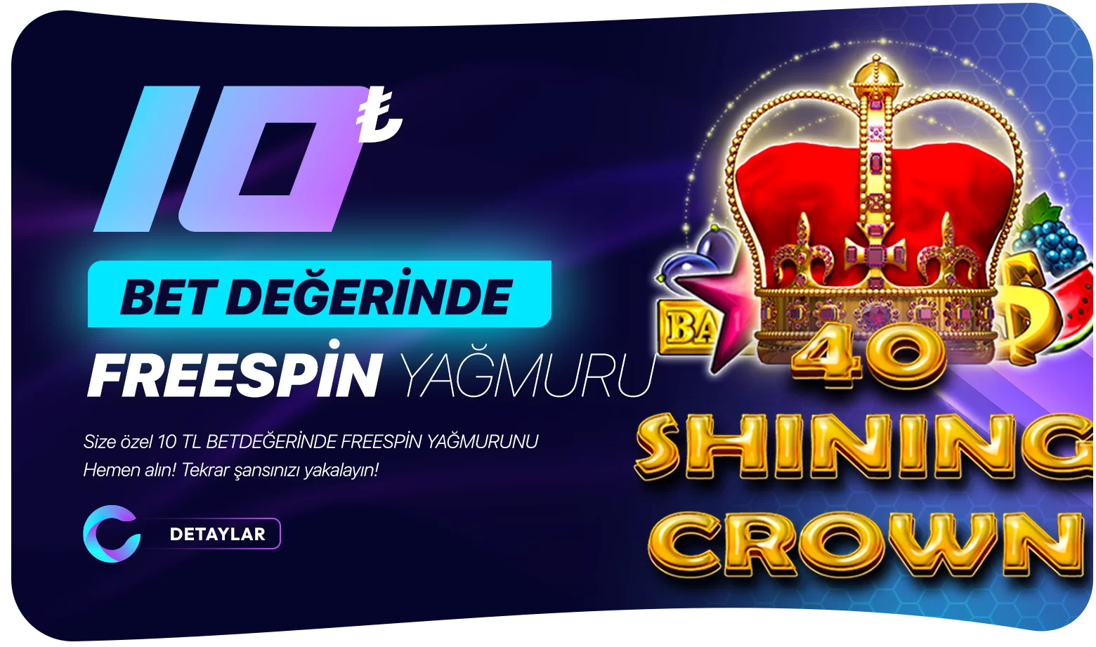 40 SHINING CROWN BELL LINK