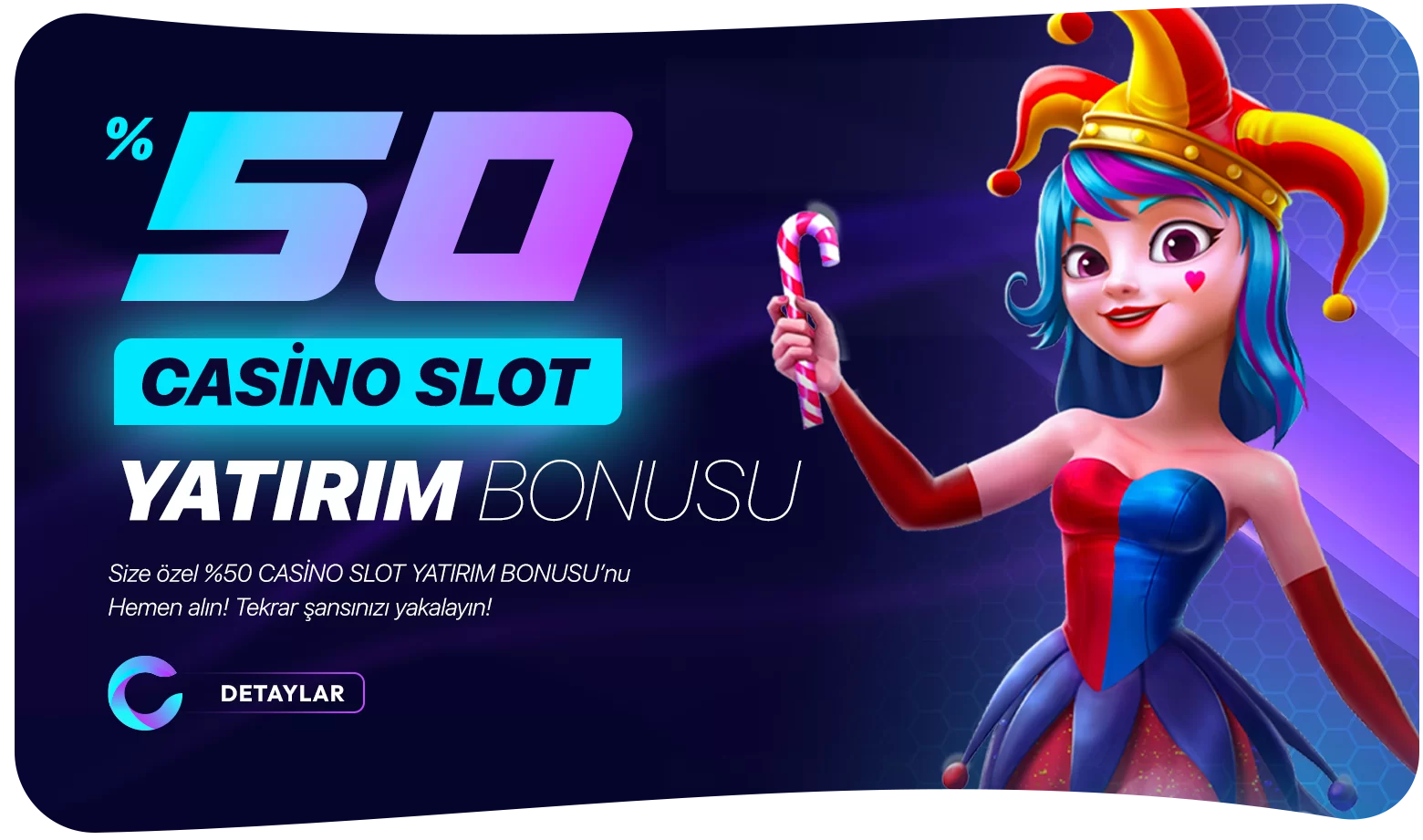 %50 CASINO SLOT