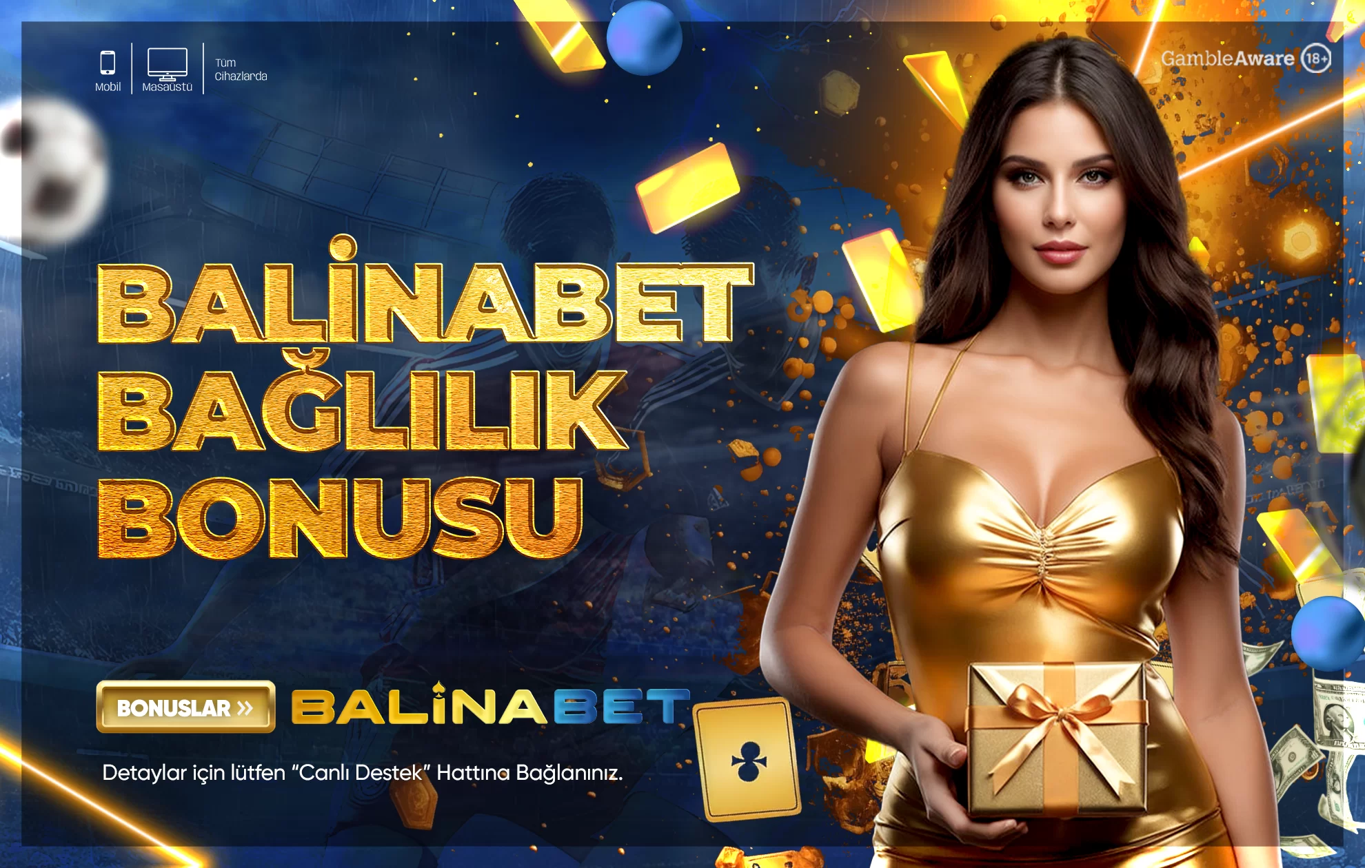 BALİNABET BAĞLILIK BONUSU