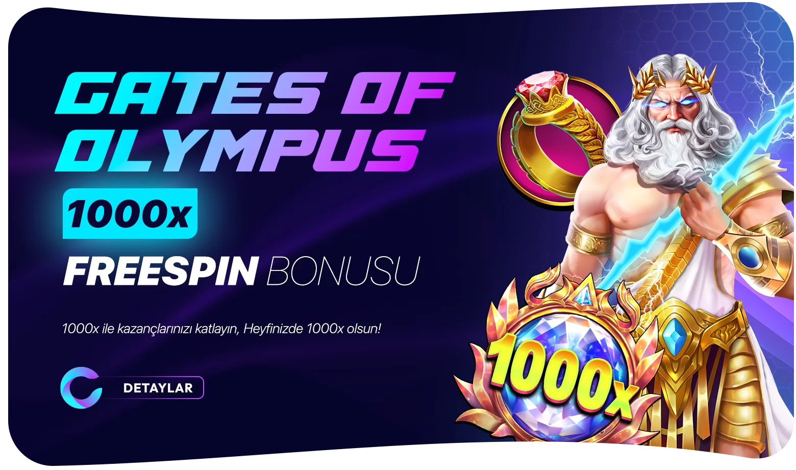 GATES OF OLYMPUS 1000X FREESPIN